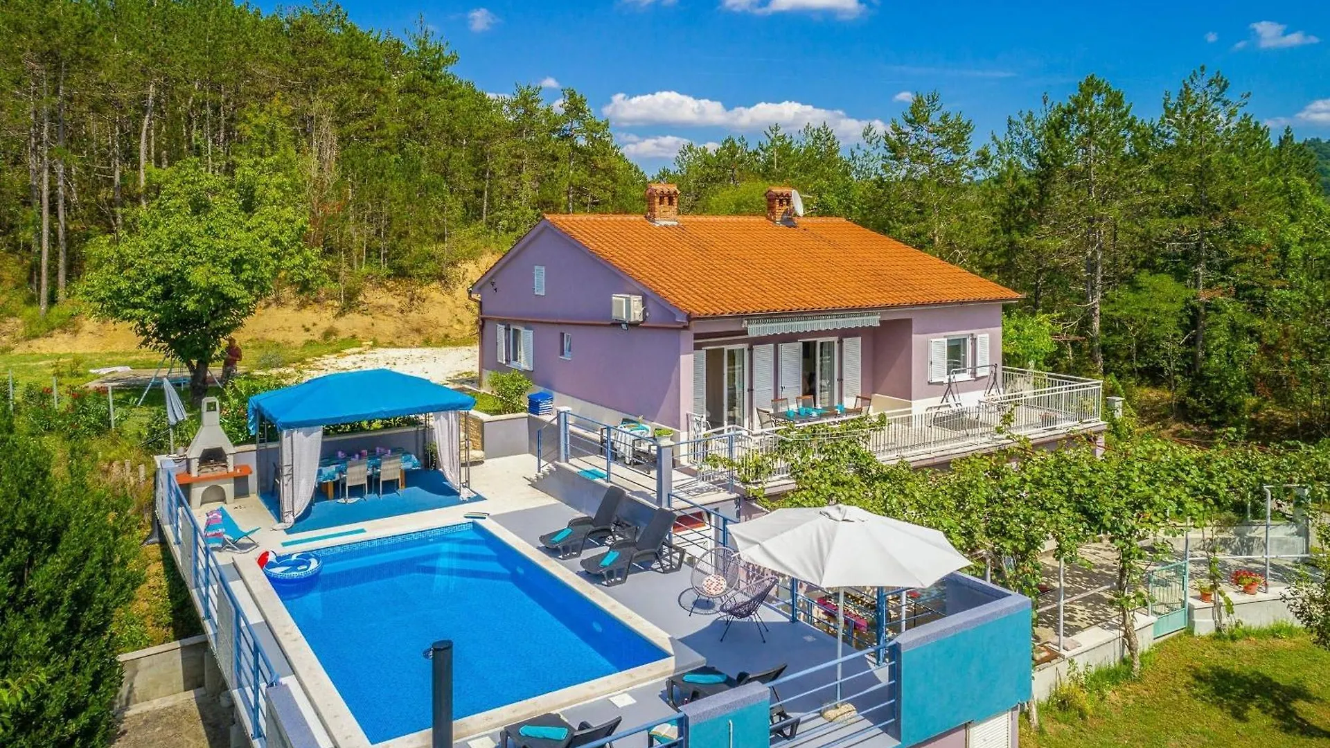 Ferienhaus Grace Cerovlje Casa de Férias