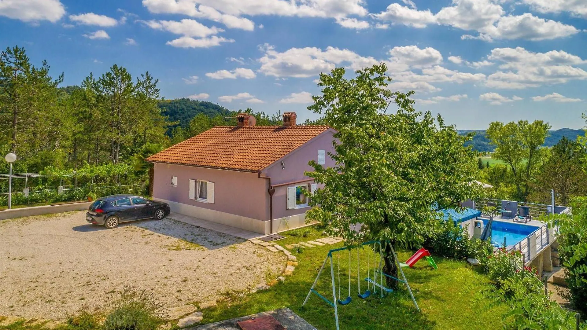 Casa de Férias Ferienhaus Grace Cerovlje